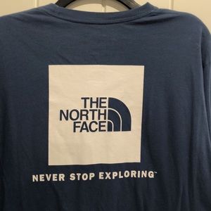 The North Face long-sleeve t-shirt